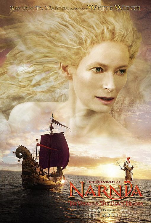 Voyage of the Dawn Treader Poster 2