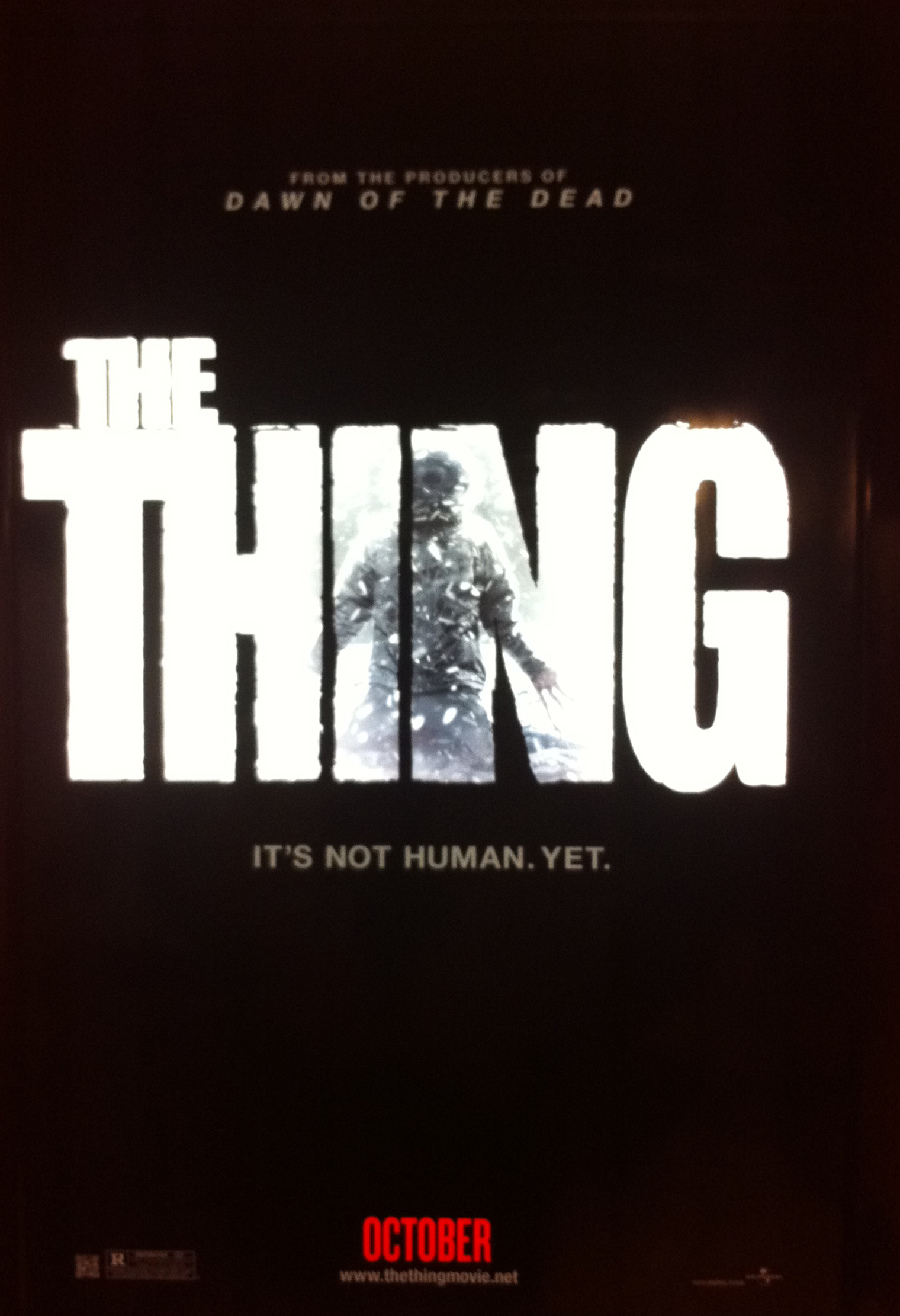 Is this the first Poster for The Thing Prequel? UPDATE It is, and Here