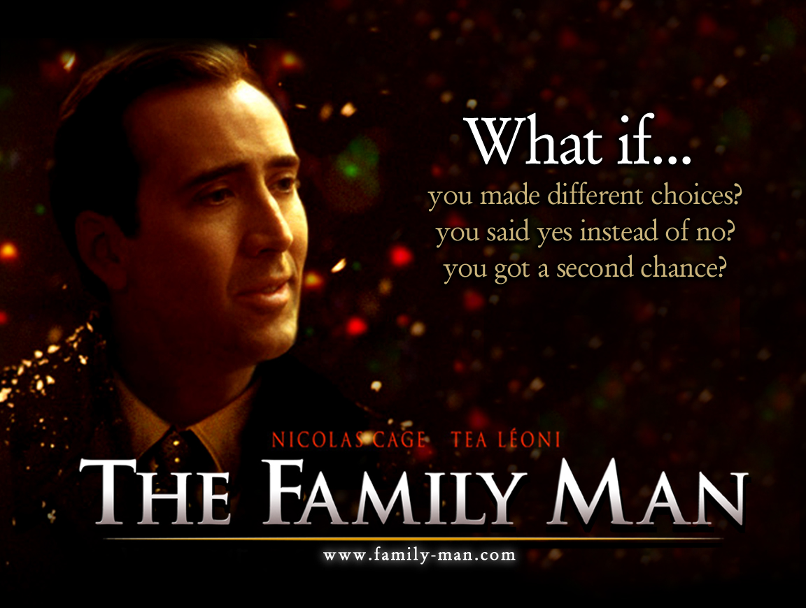 The <b>Family Man</b> – Nicolas Cage - the-family-man