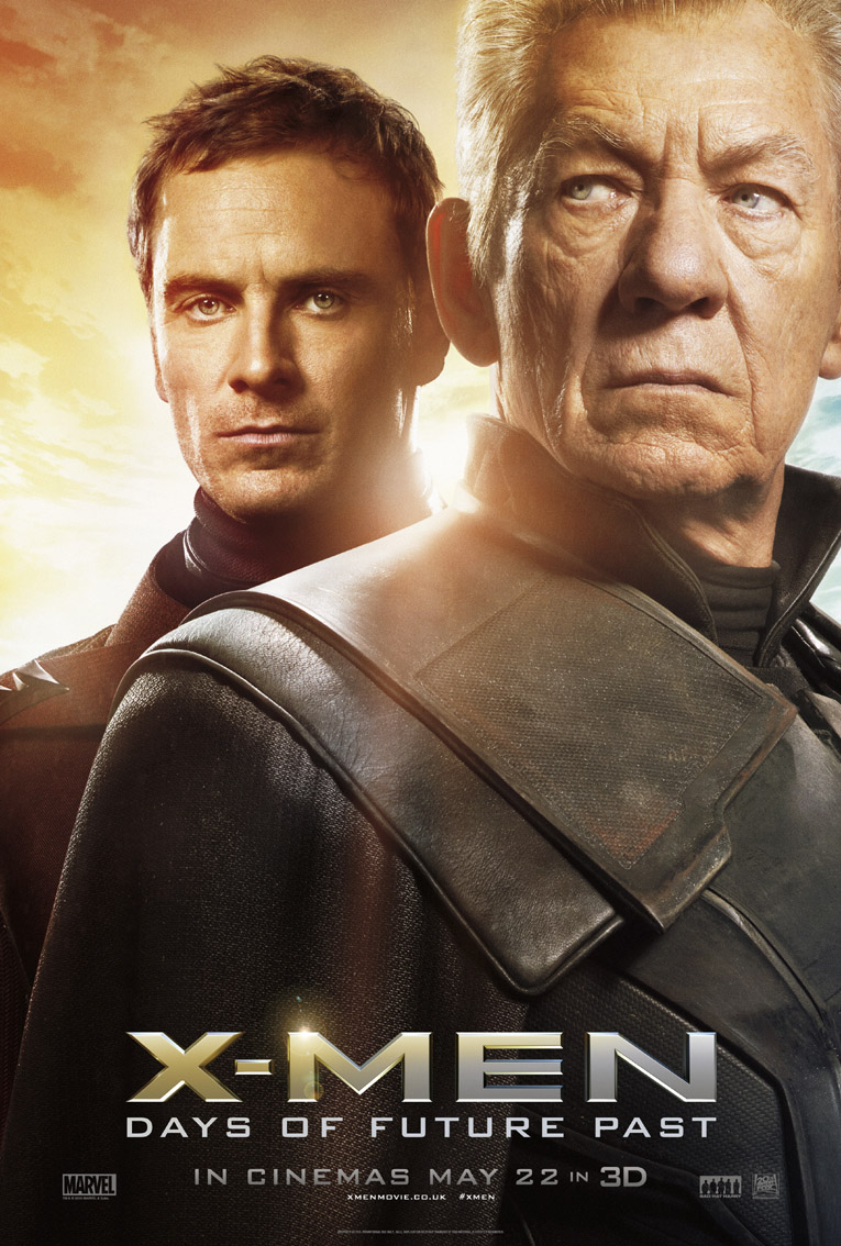 X-Men The Days of <b>Future Past</b> Poster (2) - X-Men-The-Days-of-Future-Past-Poster-2