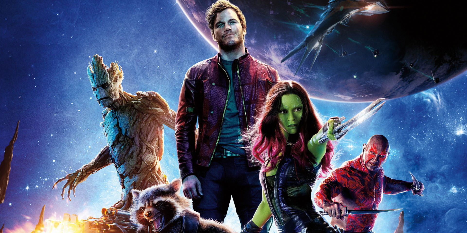 James Gunn Reveals the Title for Guardians of the Galaxy 2