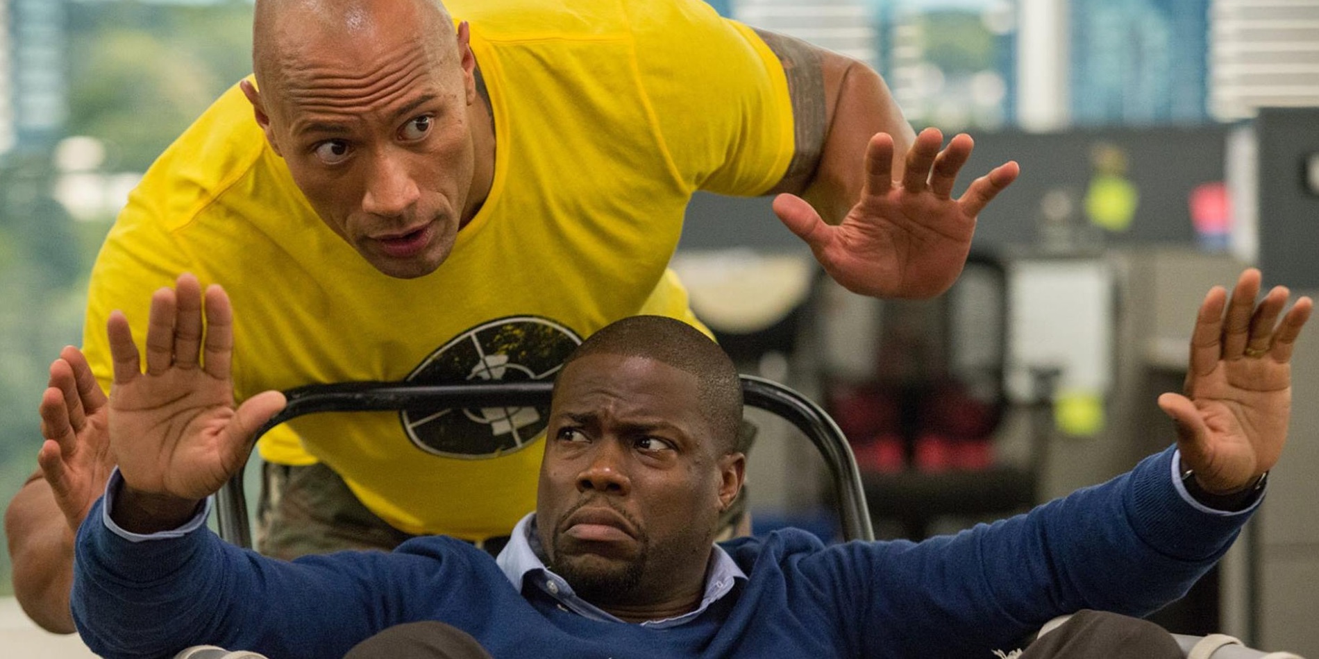 Images from Central Intelligence Starring Dwayne Johnson