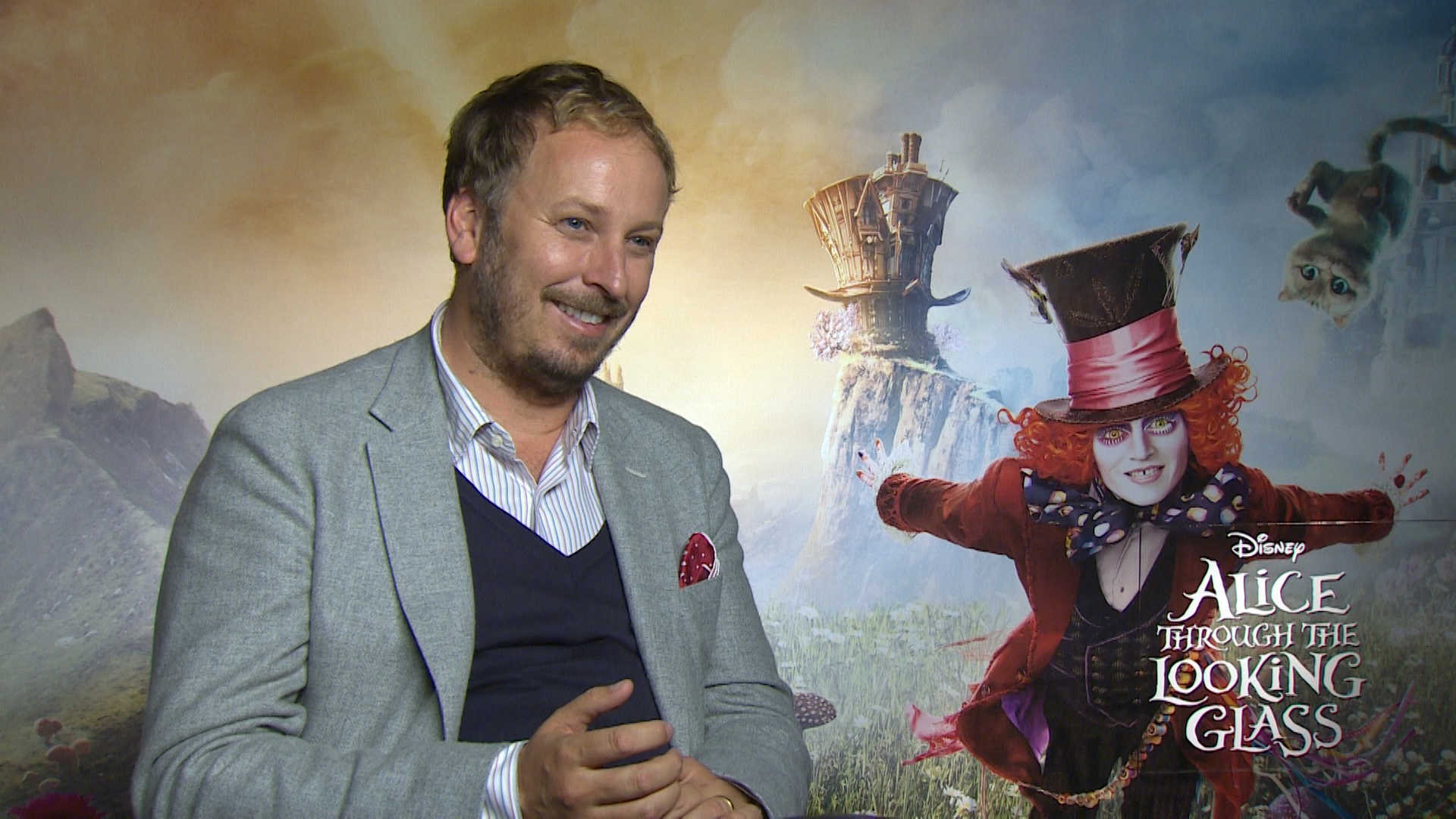 Exclusive Interview: Director James Bobin on Alice Through the Looking