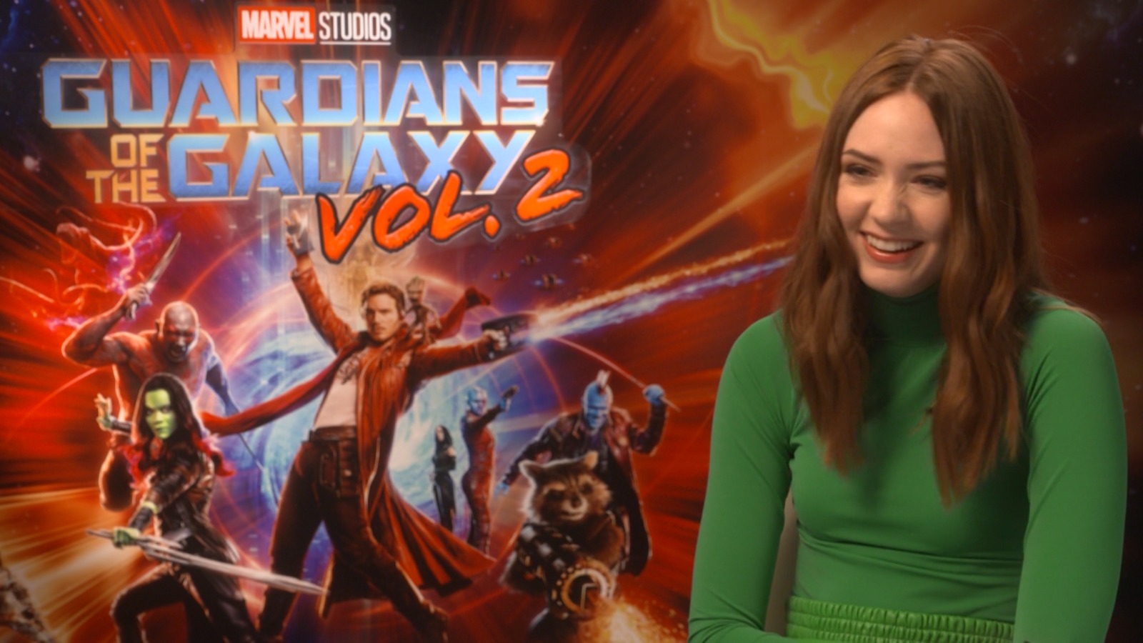 Exclusive Karen Gillan Interview Guardians Of The Galaxy Vol 2