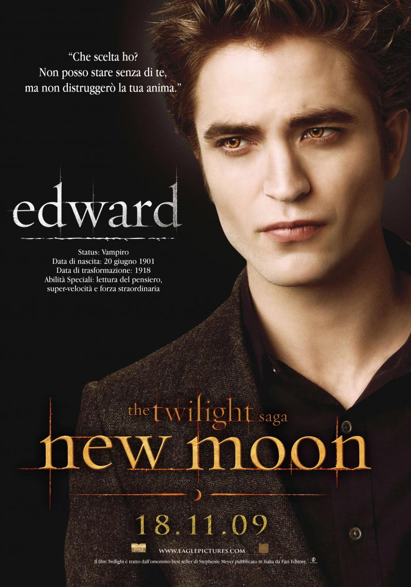 New Moon Poster - Edward