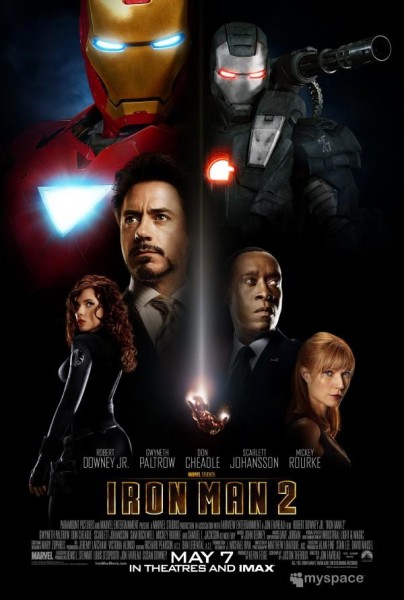 Iron Man 2 Poster And Viral Web Site Appear Heyuguys 1266