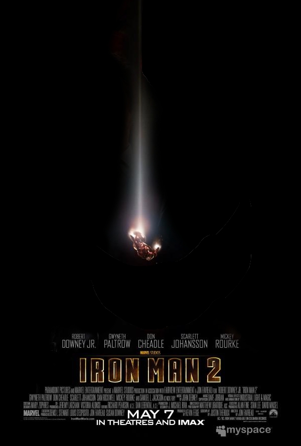 Iron Man 2 Poster And Viral Web Site Appear Heyuguys 2601