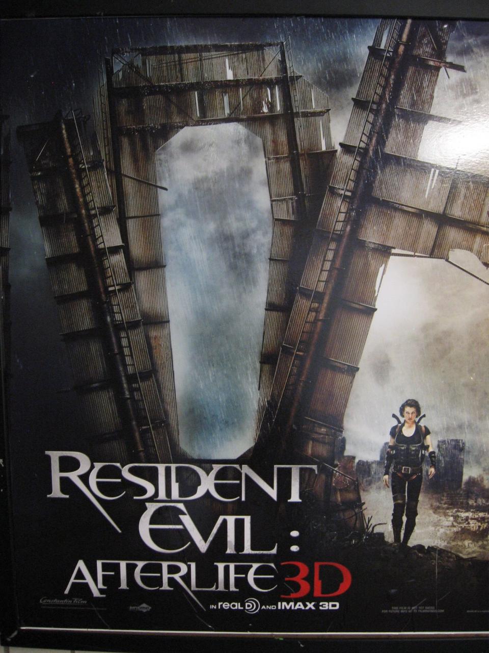  Resident Evil / Resident Evil: Afterlife / Resident