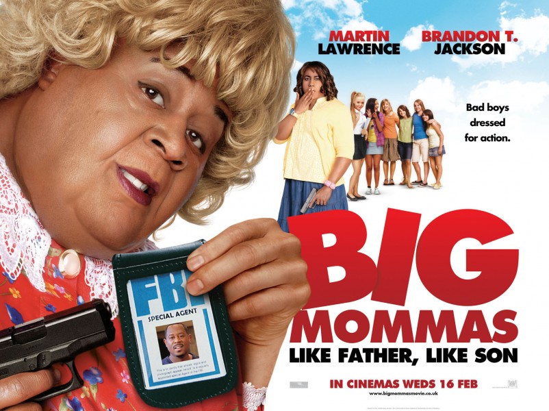 Big Mommas: Like Father, Like Son 2011 - Rotten Tomatoes