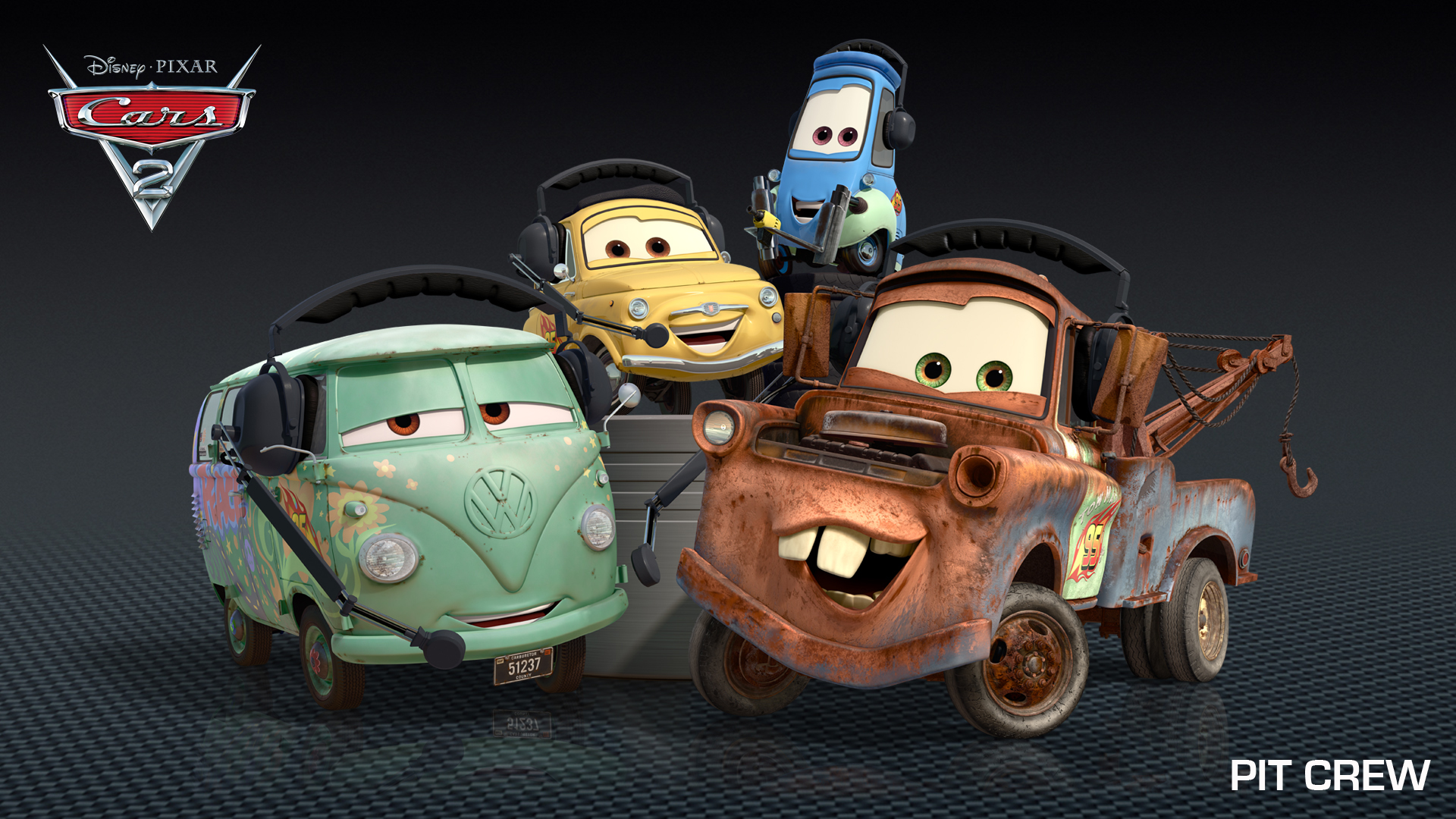 Cars 2 Characters Images Descriptions Revealed Lightning Mcqueen 3d Turnaround Video Heyuguys