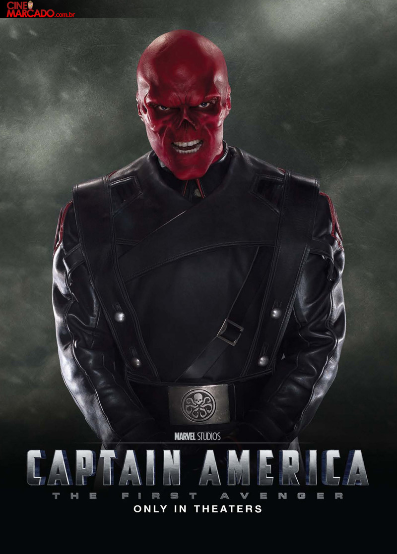Captain America The First Avenger Red Skull Vs Captain America