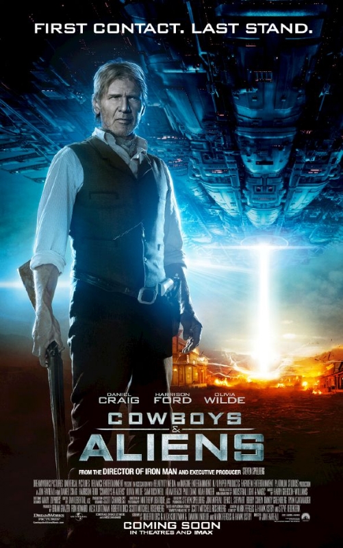 cowboys and aliens cast