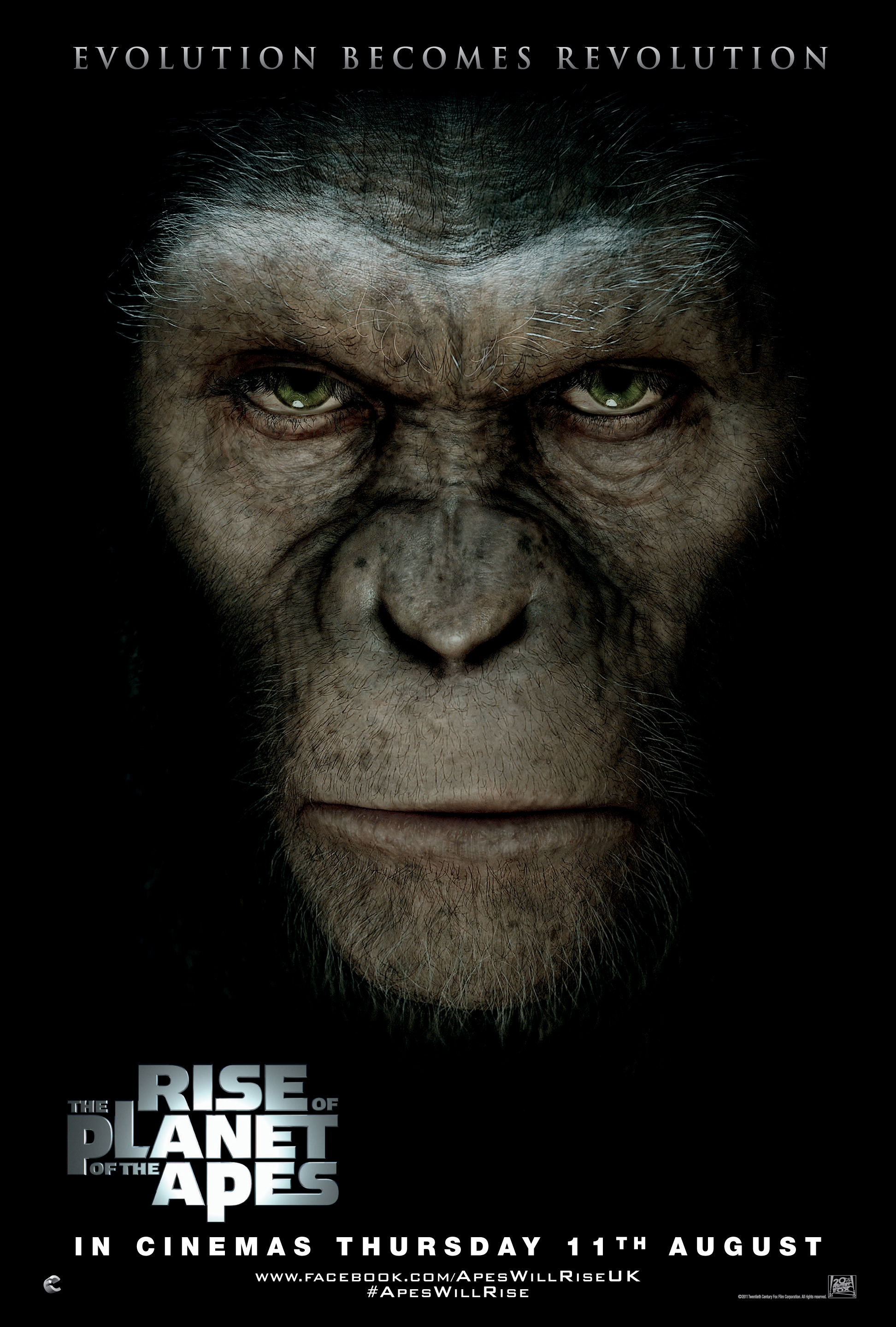 The First Clip from Rise of the of the Apes HeyUGuys