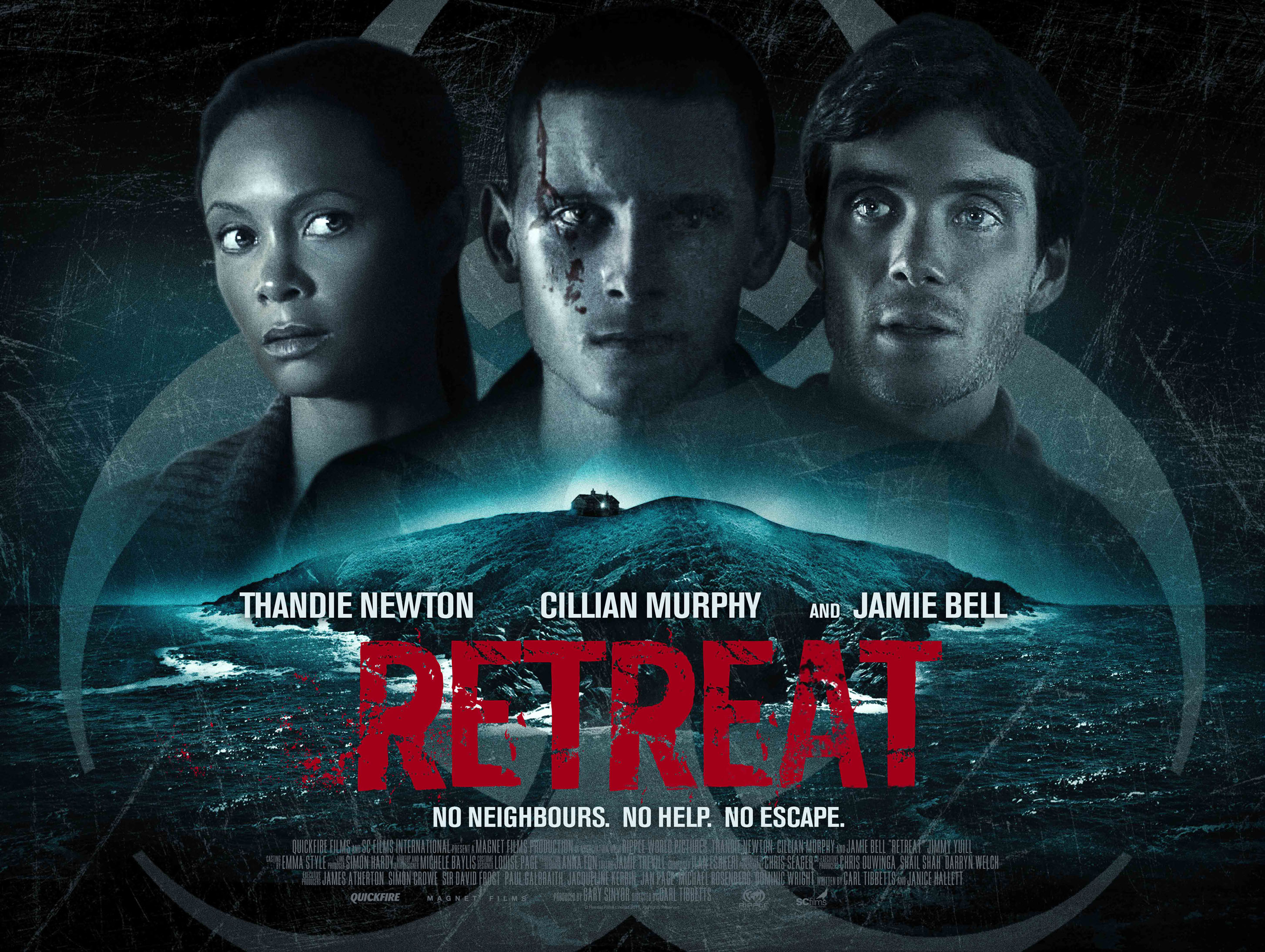 UK Trailer, Poster & Images for Retreat Starring Thandie Newton