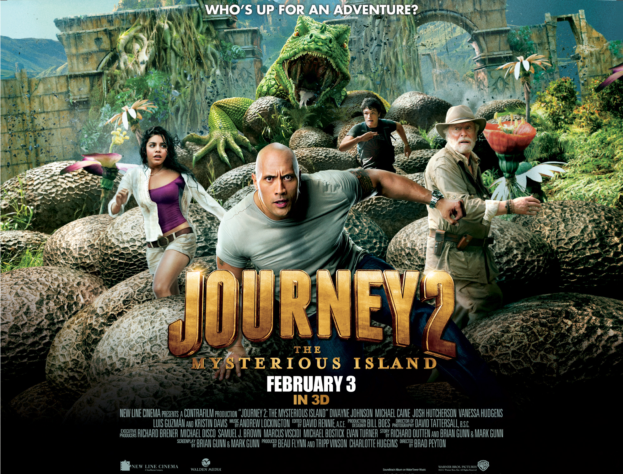 journey 2 full movie english sub