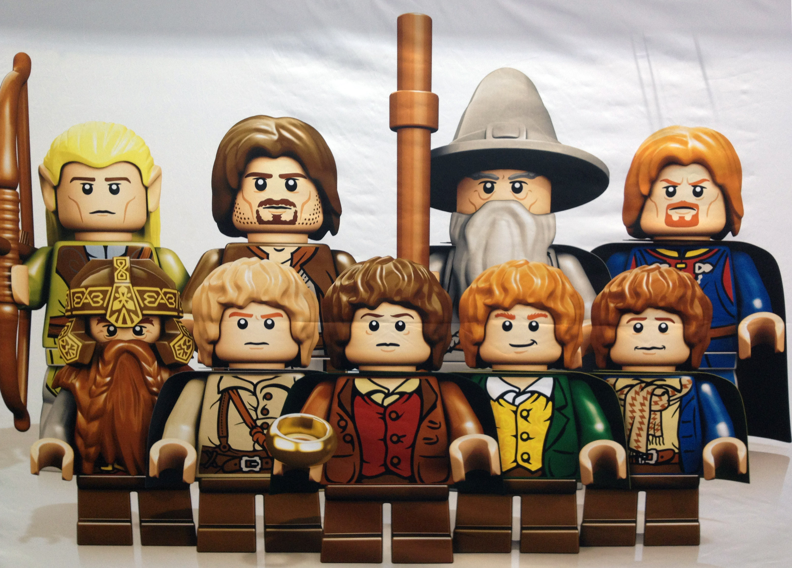 lego lord of the rings characters list
