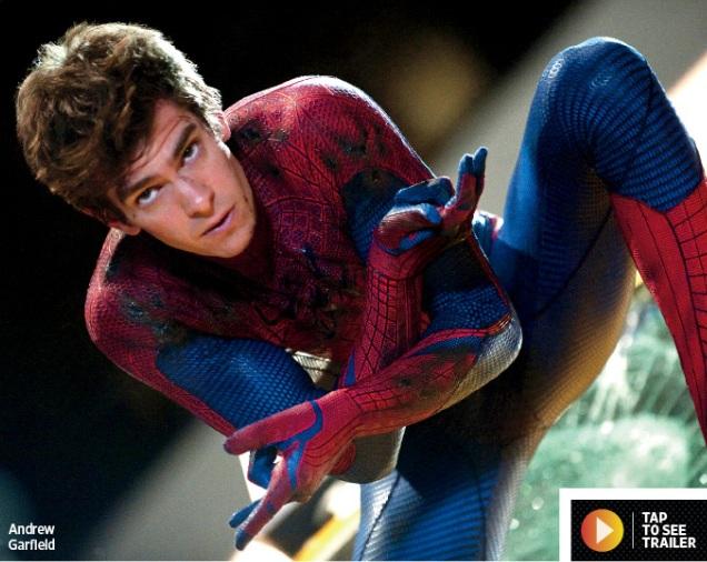New Spider-Man Still Shows He's Ready For Action - HeyUGuys