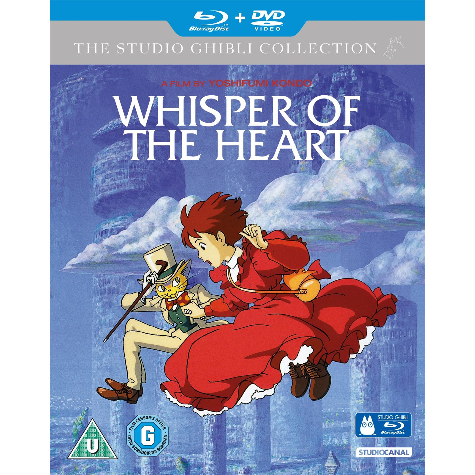 Whisper Of The Heart Blu-Ray Review - HeyUGuys