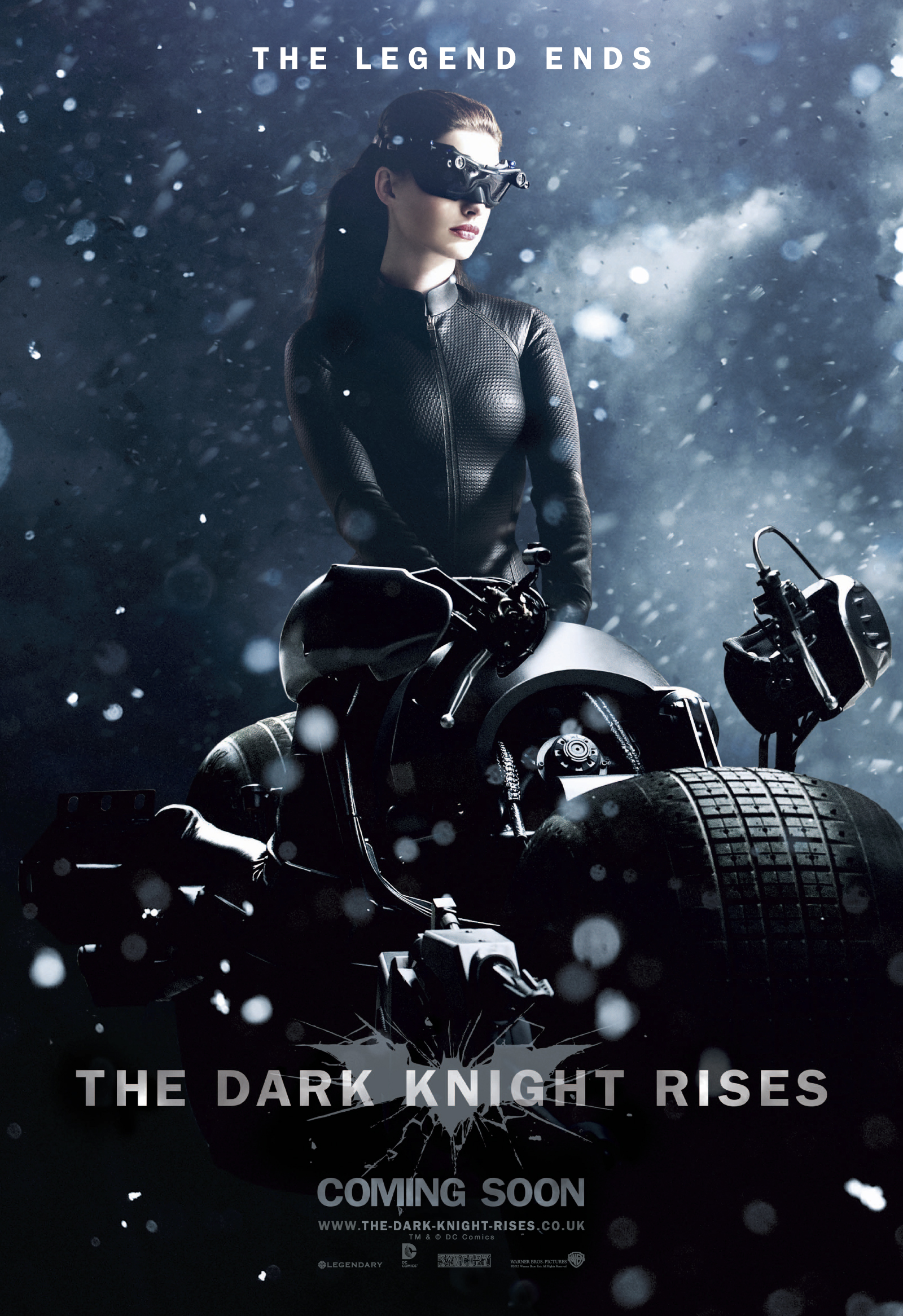 dark knight rises poster