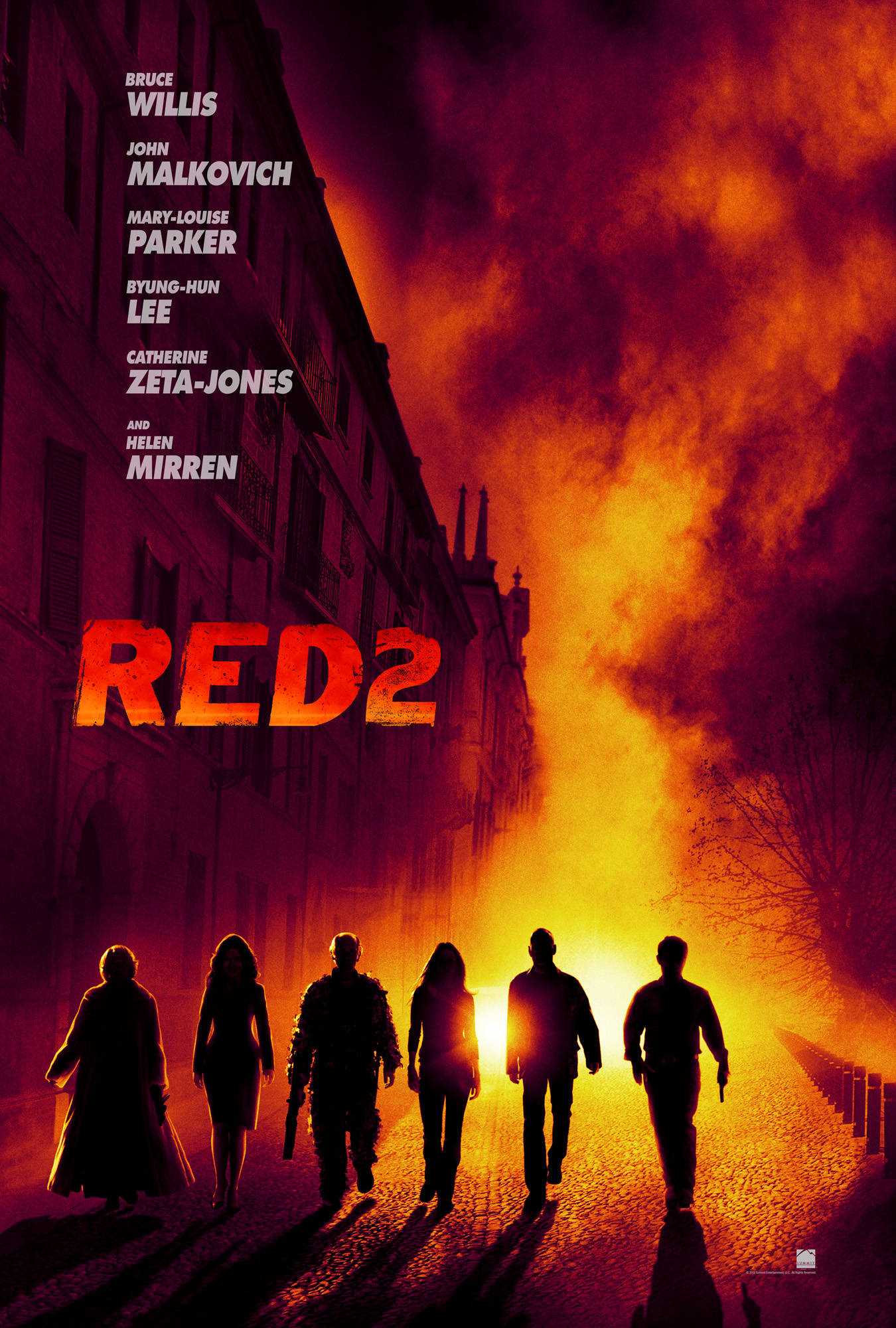 RED 2010 Trailer HD, Bruce Willis, Helen Mirren