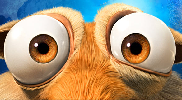the adventures with scrat in the ice age fan made