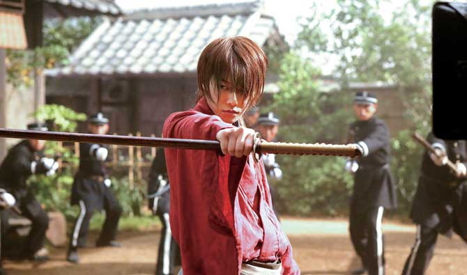 Rurouni Kenshin: Kyoto Inferno review – no peace for Battousai the Slasher, Rurouni Kenshin