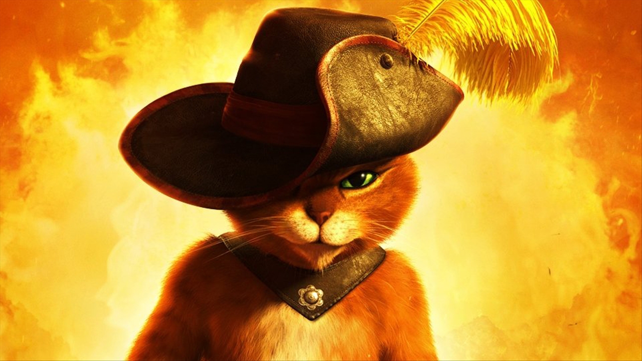 Puss In Boots Movie Characters