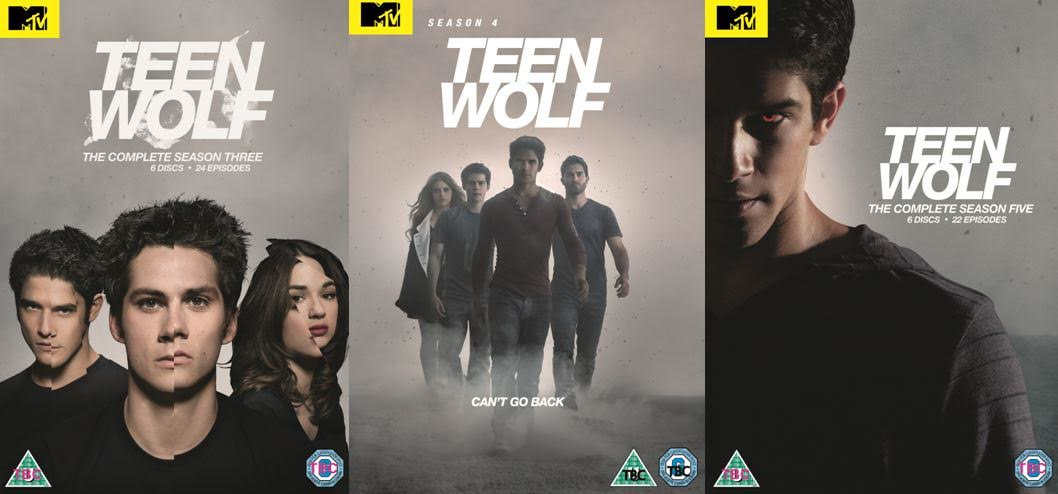 Win Teen Wolf Season 3, 4 and 5 boxsets - HeyUGuys