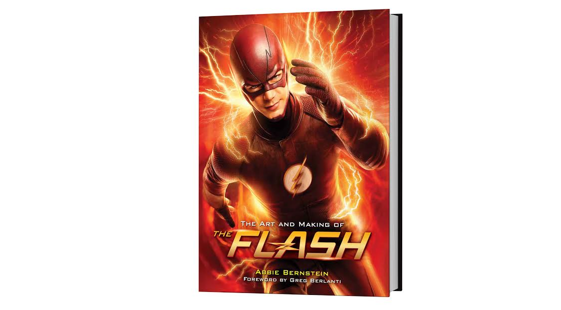 Win The Art And Making Of The Flash Book Heyuguys