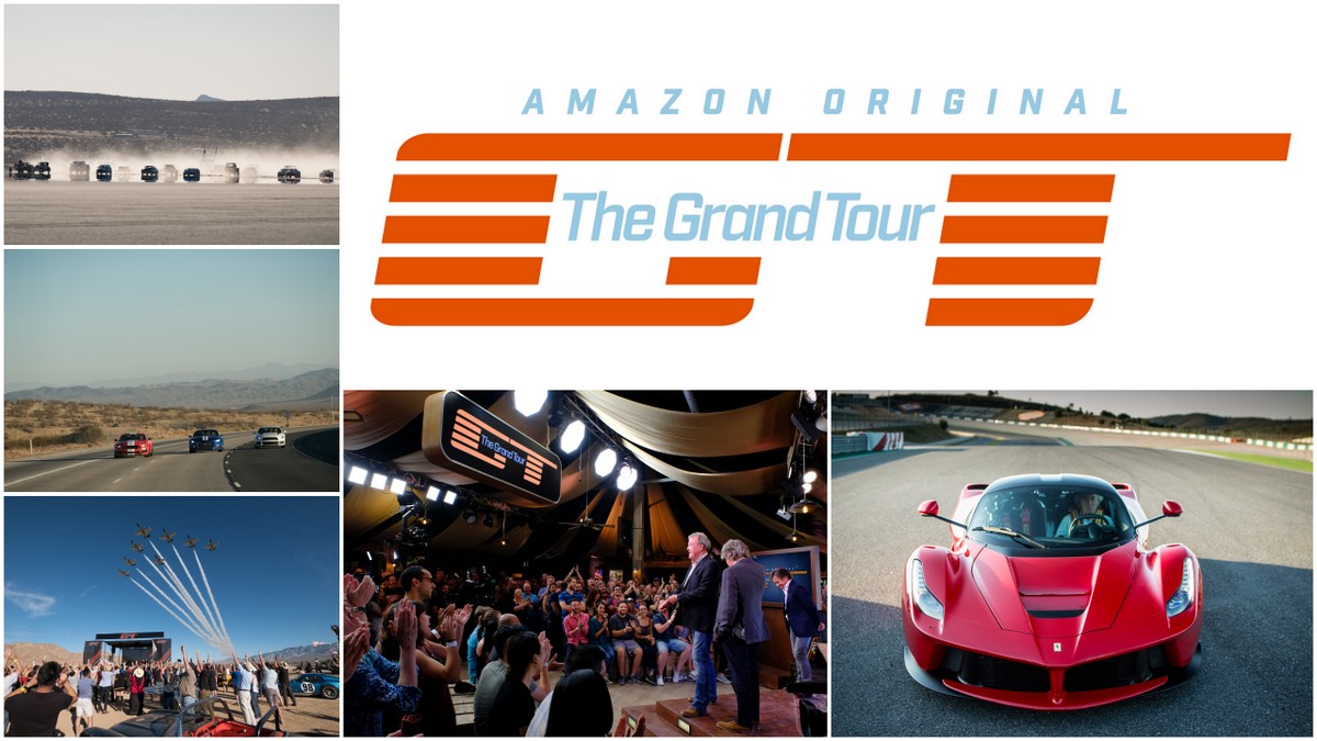 The Grand Tour sets new Amazon streaming record HeyUGuys