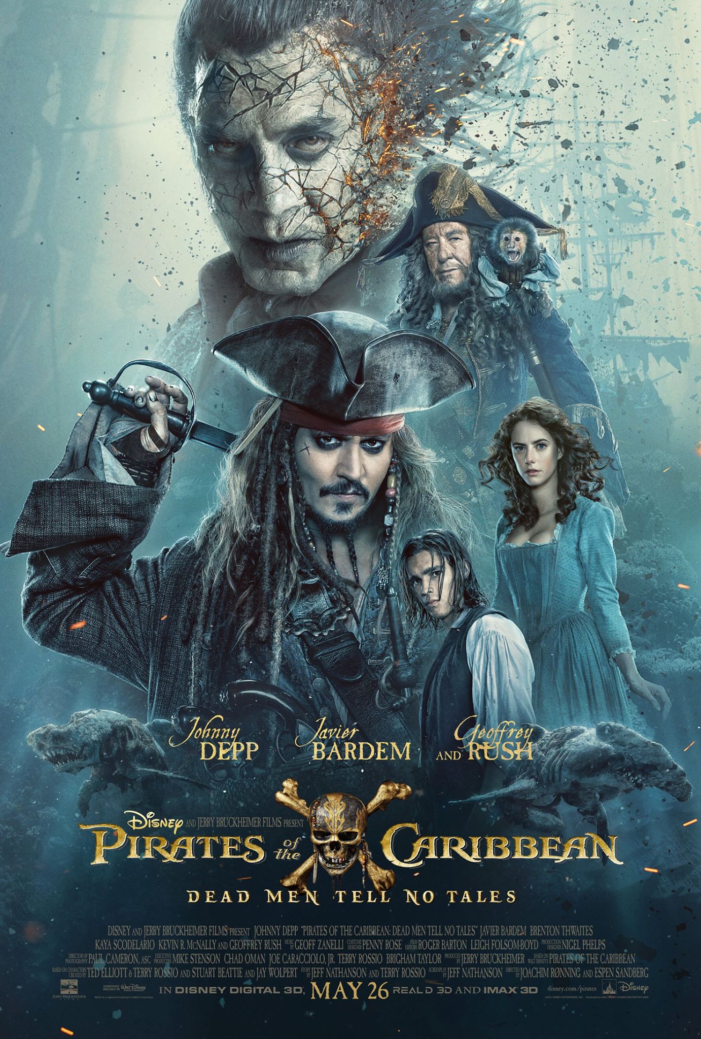 Pirates Of The Caribbean 5 Full Movie