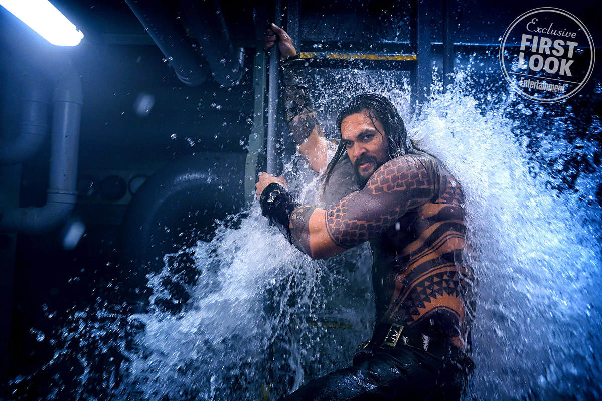 First Look images from James Wan's Aquaman emerge from the deep - HeyUGuys