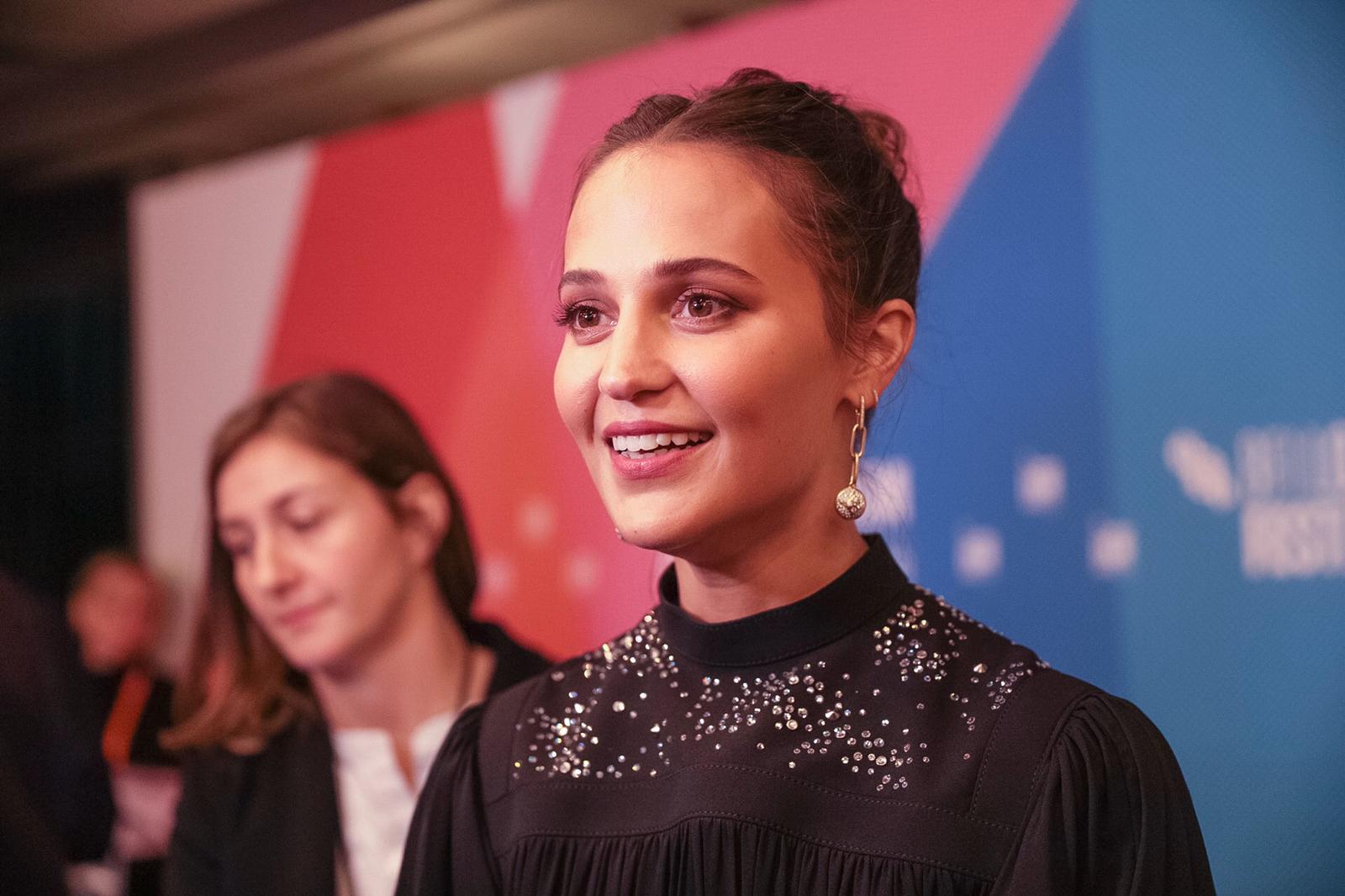 Firebrand Cannes Standing Ovation: Alicia Vikander, Jude Law Wow