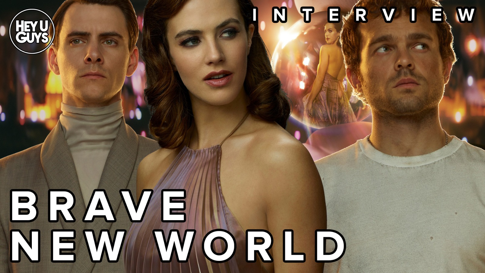 brave new world characters