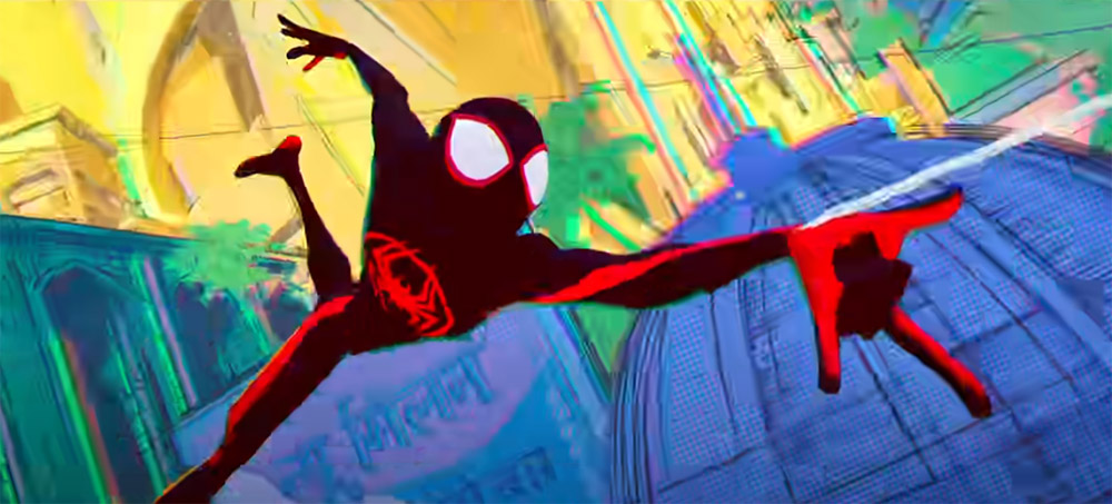 First Look Drops For Spider Man Across The Spider Verse Part One Heyuguys 9690