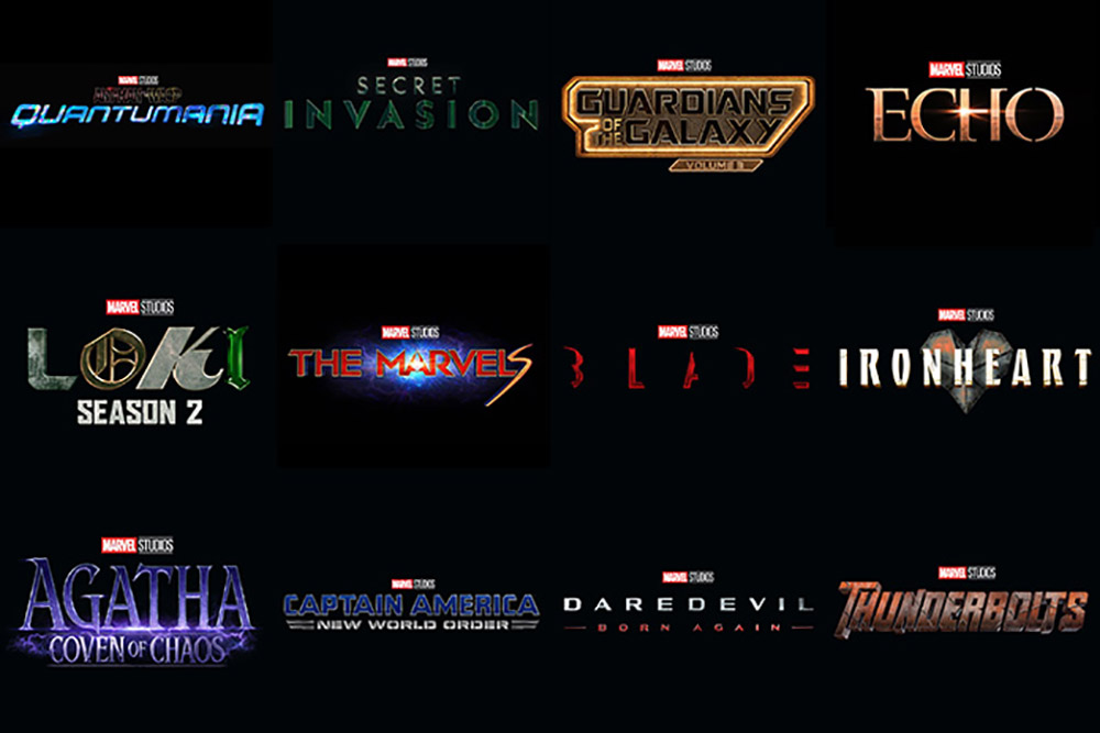 Marvel announces phase 5 slate; 2 more 'Avengers' movies in the works