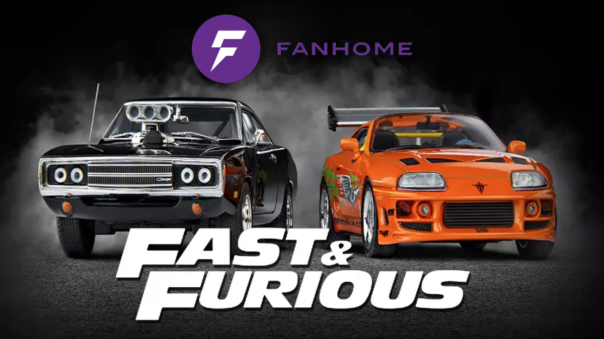 Fanhome show off the Fast & Furious legendary Car Collection - HeyUGuys