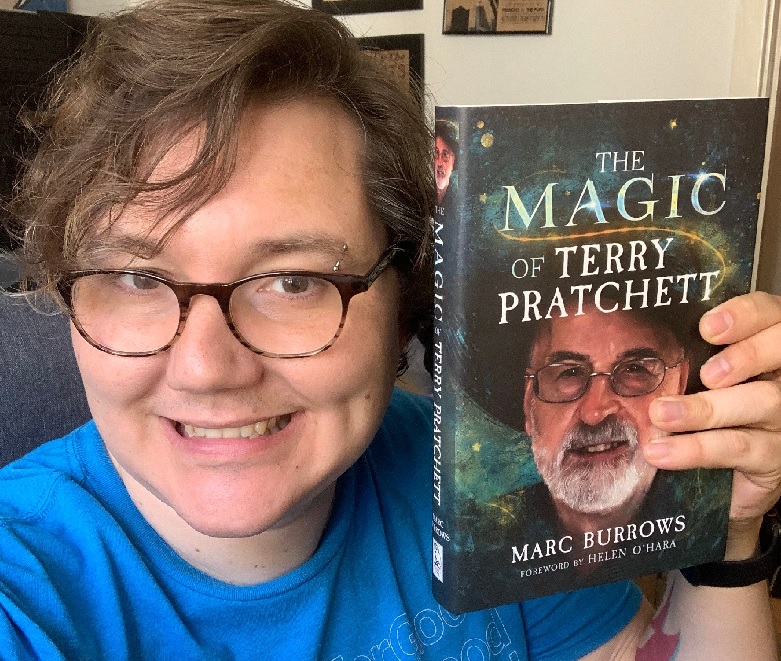 The Magic of Terry Pratchett by Marc Burrows - Tea Leaves & Reads