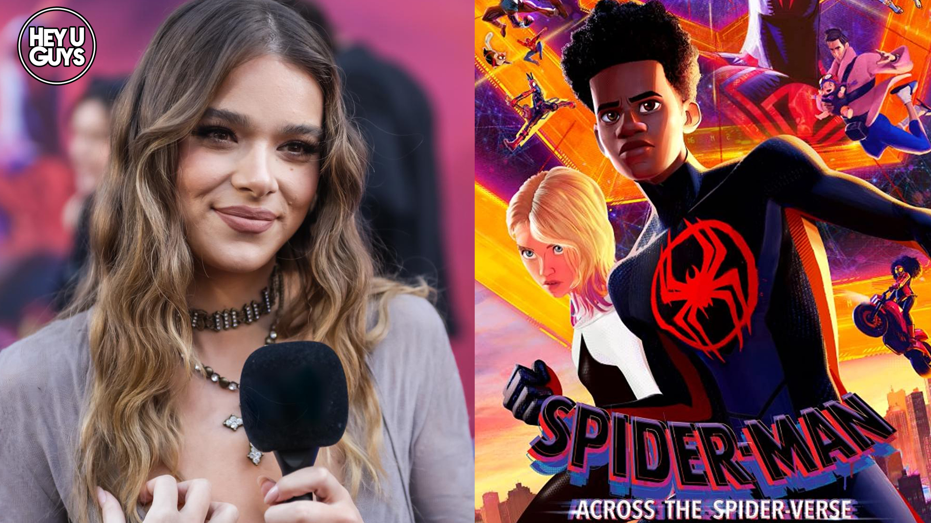 Spider-Man: Across The Spider-Verse Premiere Interviews: Shameik Moore,  Hailee Steinfeld, Daniel Kaluuya & more - HeyUGuys