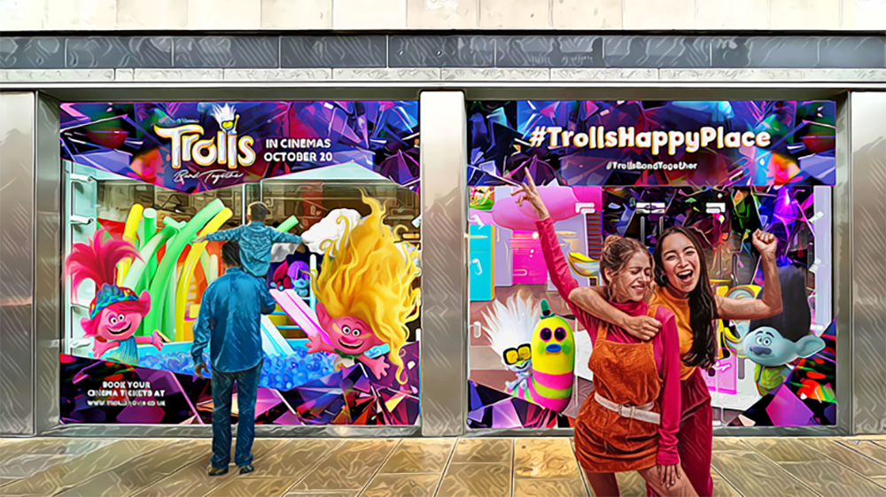Trolls Happy Place' pop-up set to welcome smiling visitors in