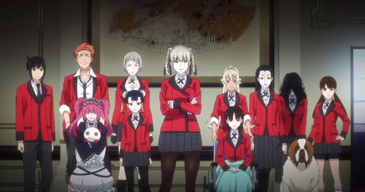 Kakegurui Episodes 1 - 12 Review (Streaming) • Anime UK News